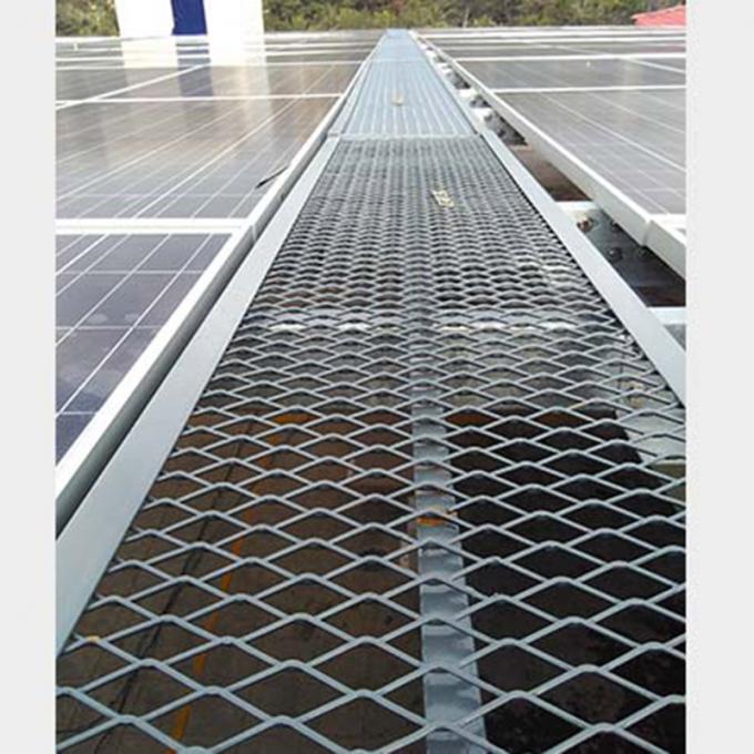 expanded metal walkway mesh