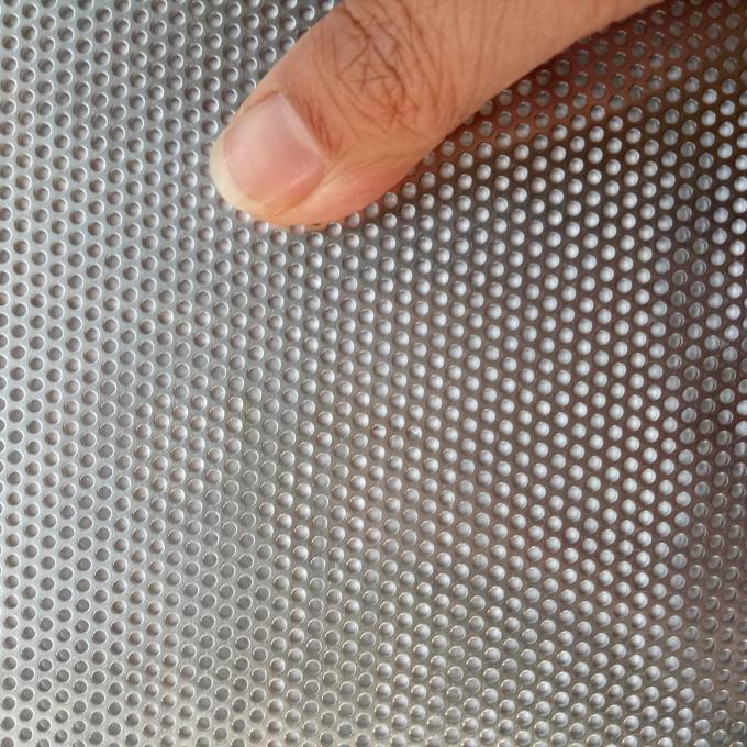 Decorative Perforated Aluminum Metal Sheet Fence Perforated Facade Panel