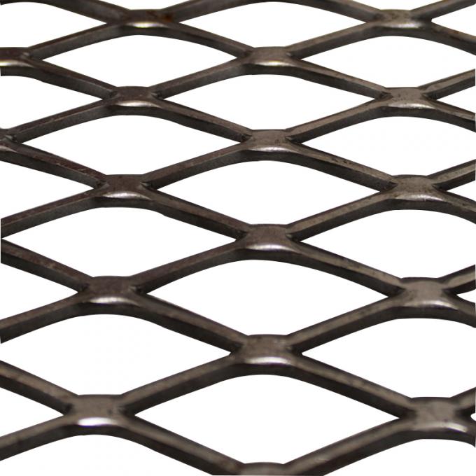 Easy To Install Expanded Wire Mesh For Filtration Or Industrial Customized