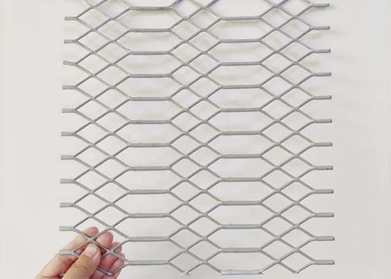 Gothic Galvanized Powder Coated Expanded Metal Mesh