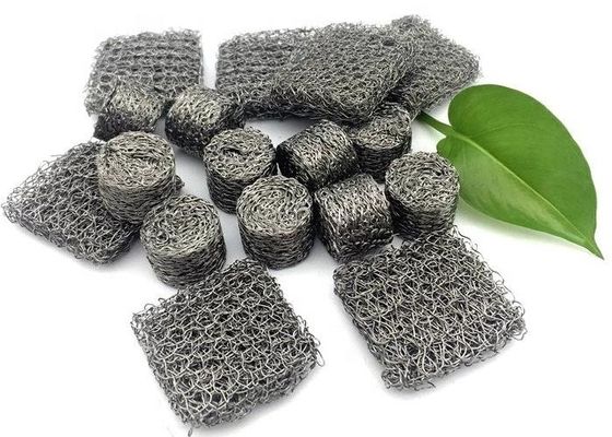 Multi Layer Compressed Knitted Mesh High Strength For Filter Element