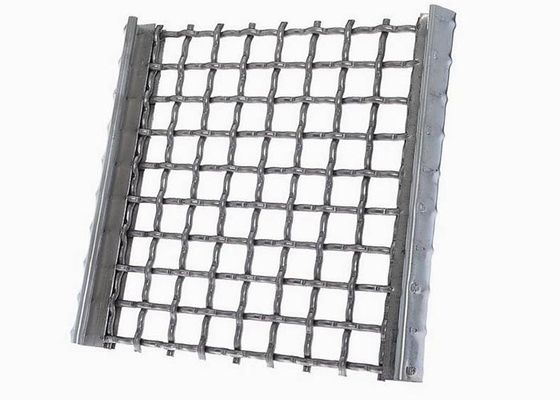 Square Vibrating Screen Wire Mesh With Robust Construction