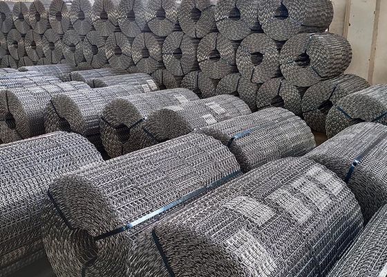 6 8 10 Line Wires Galvanized Welded Mesh For Concrete Weight Coating