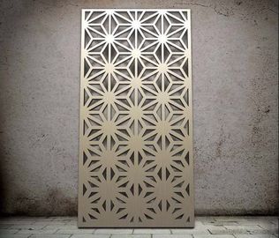 China Elegant Colorful Furnishing Decorative Screen Panel Enhance Exterior And Interior Spaces supplier