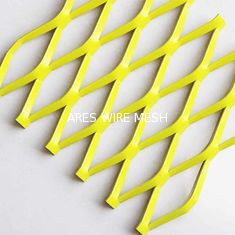China Lightweight Durable Expanded Aluminum Mesh High Electrical Conductivity supplier
