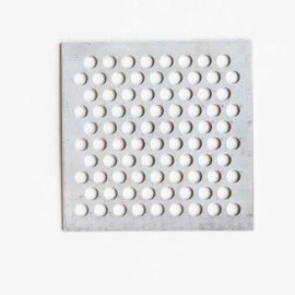 China Galvanized Perforated Mesh Panels , Perforated Plate Screens For Lighting Fixtures supplier