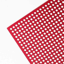 China Galvanized Round Hole Perforated Sheet For Farm Equipment supplier