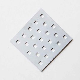 China Powder Coated Square Hole Perforated Sheet For Functional Screens supplier