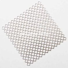 China Galvanized Decorative Perforated Sheet For Interior Decoration supplier