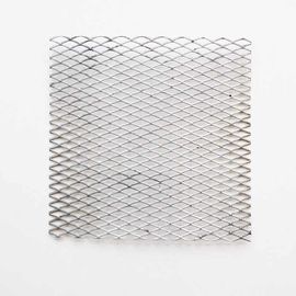 China 1/4&quot; #18 Carbon Steel Expanded Wire Mesh Standard For Radar Antennas supplier