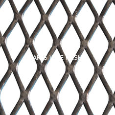 China XS-83 Fluorocarbon Expanded Wire Mesh Carbon Steel Material For Prison Fence supplier
