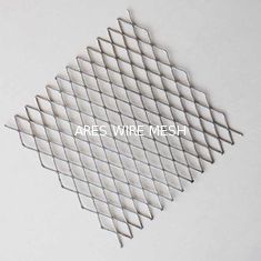 China CE Expanded Wire Mesh , Flattened Expanded Metal Mesh For Police Station Fence supplier