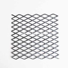 China XG-21 Carbon Steel Painting Expanded Metal Mesh For Architecture supplier