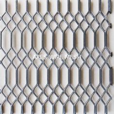 China S-31 Carbon Steel Powder Coating Expanded Metal Mesh For Fence supplier