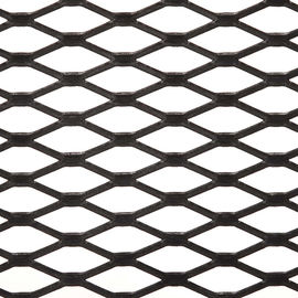 China 3/4&quot; #16 Carbon Steel Expanded Metal Mesh Flat For Building Construction supplier