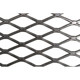 China 1-1/2&quot; #9 Carbon Steel Expanded Metal Mesh Flat For Wind Guards supplier
