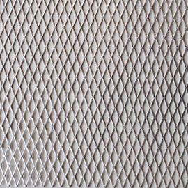 China 3/4&quot; #16 Carbon Steel Expanded Metal Mesh Standard For HVAC Systems supplier
