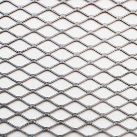 China Satellite Diamond Metal Mesh , Excellent Corrosion Resistance Flat Expanded Metal Mesh supplier