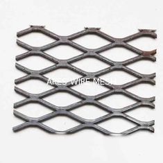 China Good Rigidity Expanded Wire Mesh Low Elongation And High Tension With Stable Ability supplier
