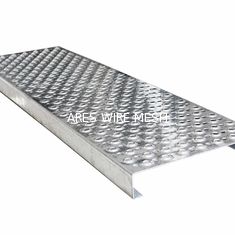 China High Bearing Capacity Grip Strut Safety Grating For Rooftop Walkways supplier