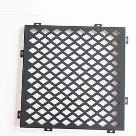 China Powder Coated Architectural Perforated Metal Sheet For Functional Trellises supplier