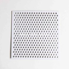 China Powder Coated Perforated Metal Sheet Superior Abrasion Resistance For Home Appliances supplier