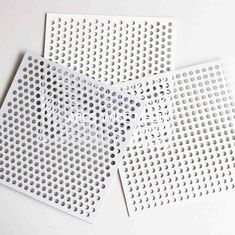 China Light Weight Perforated Metal Mesh , Curtain Wall Perforated Steel Plate supplier