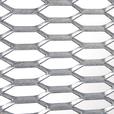 China Modern Building Material Iron or Aluminum  Hexagonal Expanded Metal for Decoration Ceiling Tile supplier