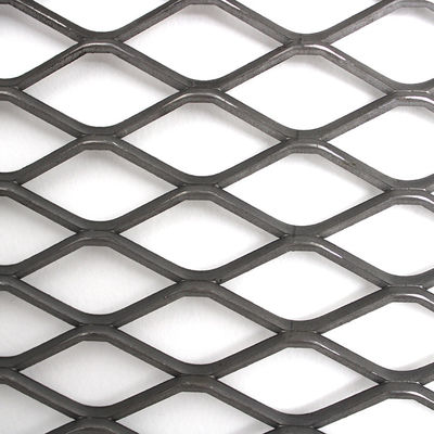 China 25-500mm Dia Diamond Hole Expanded Wire Mesh Specialized In Customized supplier