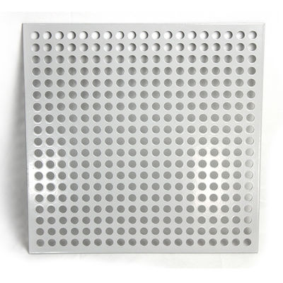 China Galvanized All Colors Perforated Metal Sheet Customized Hole Shapes And Sizes supplier