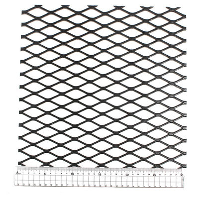 China Durable Steel Expanded Wire Mesh , Expanded Metal Mesh Customized Size supplier