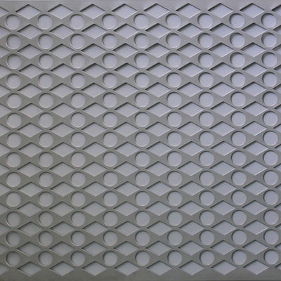 China Super Perforated Metal Sheet As Enclosures / Partitions / Sign Panels / Guards Screens supplier