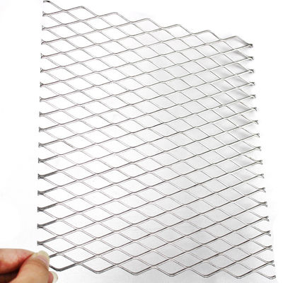 China Aluminum Drawn Expanded Wire Mesh Strong Hardness And Good Durability For Industry supplier