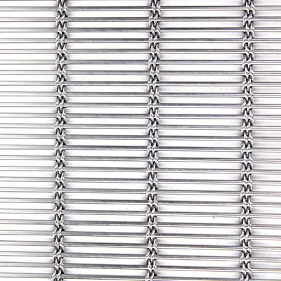 China Popular Flexible Metal Mesh Decorative Wire Mesh Curtain For Cabinets supplier