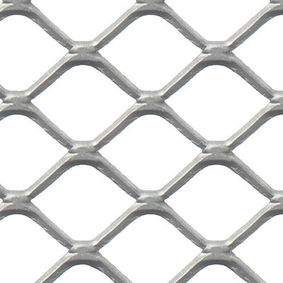 China Easy To Install Expanded Wire Mesh For Filtration Or Industrial Customized supplier