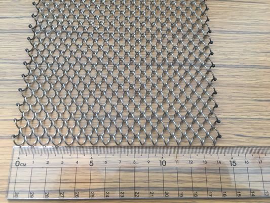 China Carbon Steel Sheets Diamond Shape Wire Mesh Manufacturing Applications supplier