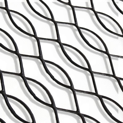 China Mild Steel Expanded Wire Mesh , Customized Expanded Metal Mesh For Fence supplier