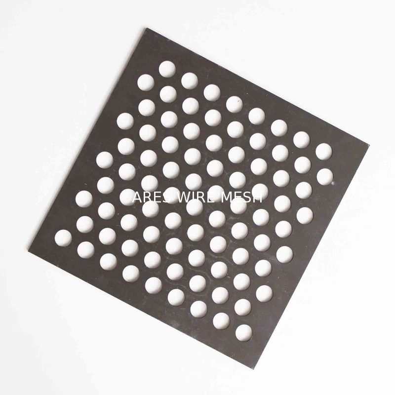 Easy Installation Stainless Steel Perforated Sheet Superior Abrasion Resistance
