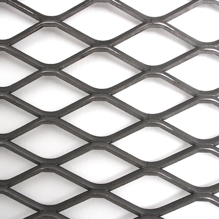 flattened expanded metal