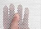 Round Hole Perforated Metal Sheet For Building Facades, Interior Decoration, Ceilings, Partition Walls