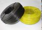 Yellow Green PVC Coated Gi Wire 4mm Plastic Coated Steel Wire