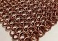 Chain Braid Ring, Chainmail Curtain, Ring Metal Curtain For Building Exterior And Interior Decoration