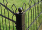 Prestige Welded Double Wire Fence 65×200mm With Pyramid Shaped Top