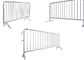 Gauge 16 Crowd Control Barrier Metal Wire Fence Galvanized Steel Barricade