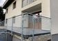 Expanded Metal Balustrade and Railing Infill Panels Safety , Robust And Durable