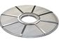 0.5um–200um Leaf Disc Filter Screen Mesh Stainless Steel 304