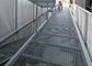 Expanded Metal Walkway – Rigid , Anti Skid and Safe For Construction Projects