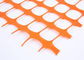 Orange Heavy Duty Windbreak Netting 30m 50m Windbreak Mesh Fencing