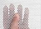 Perforated Aluminum Sheet , Aluminum Perforated Metal Panel Lightweight Is Suitable For Architectural Decoration