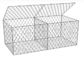 60 × 80mm Woven Gabion Baskets 1mx1mx1m Wire For Higher Loading Capacity And Durability